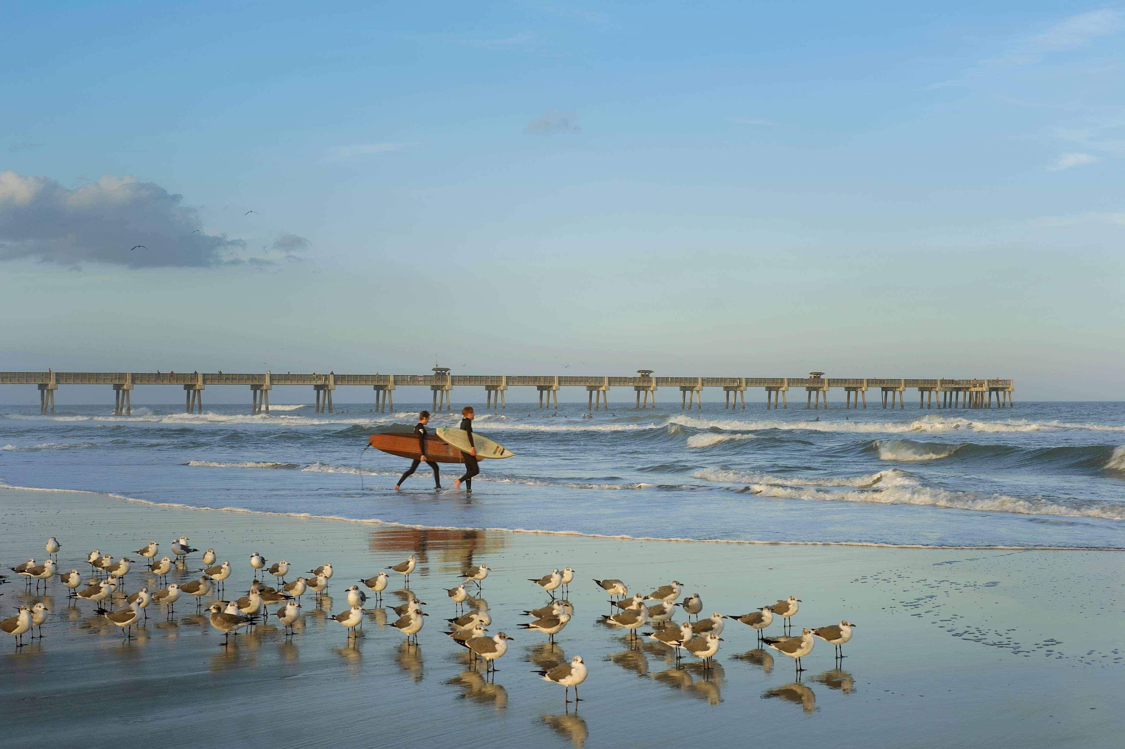Best Western Oceanfront Jacksonville Beach Exterior foto
